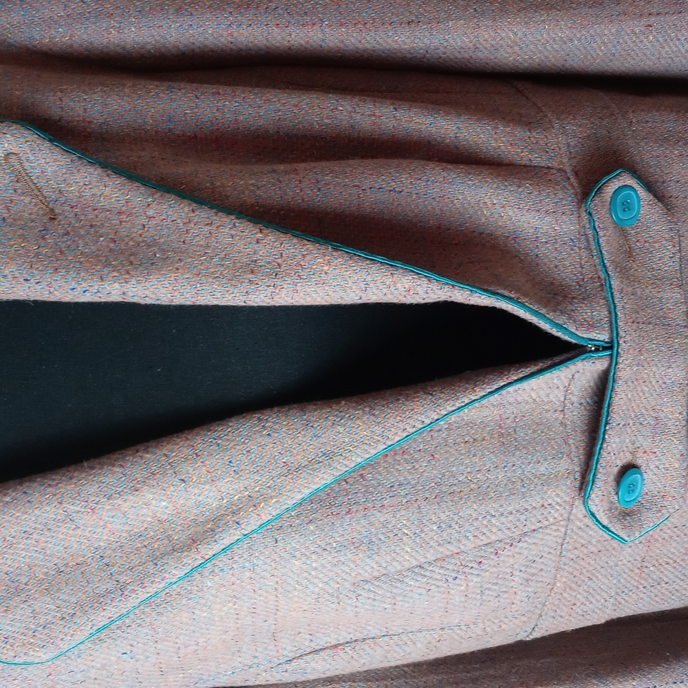 Parallel Wool Blend Blazer - Picture 2 of 7